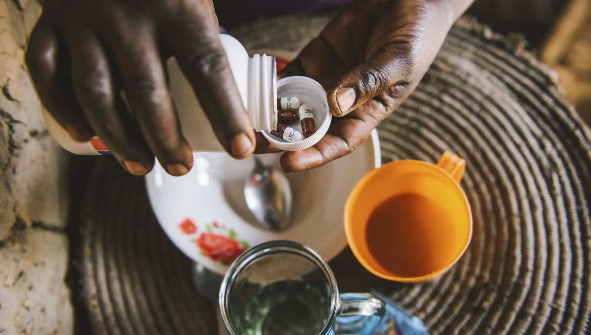 Médicaments contre le VIH pour les enfants