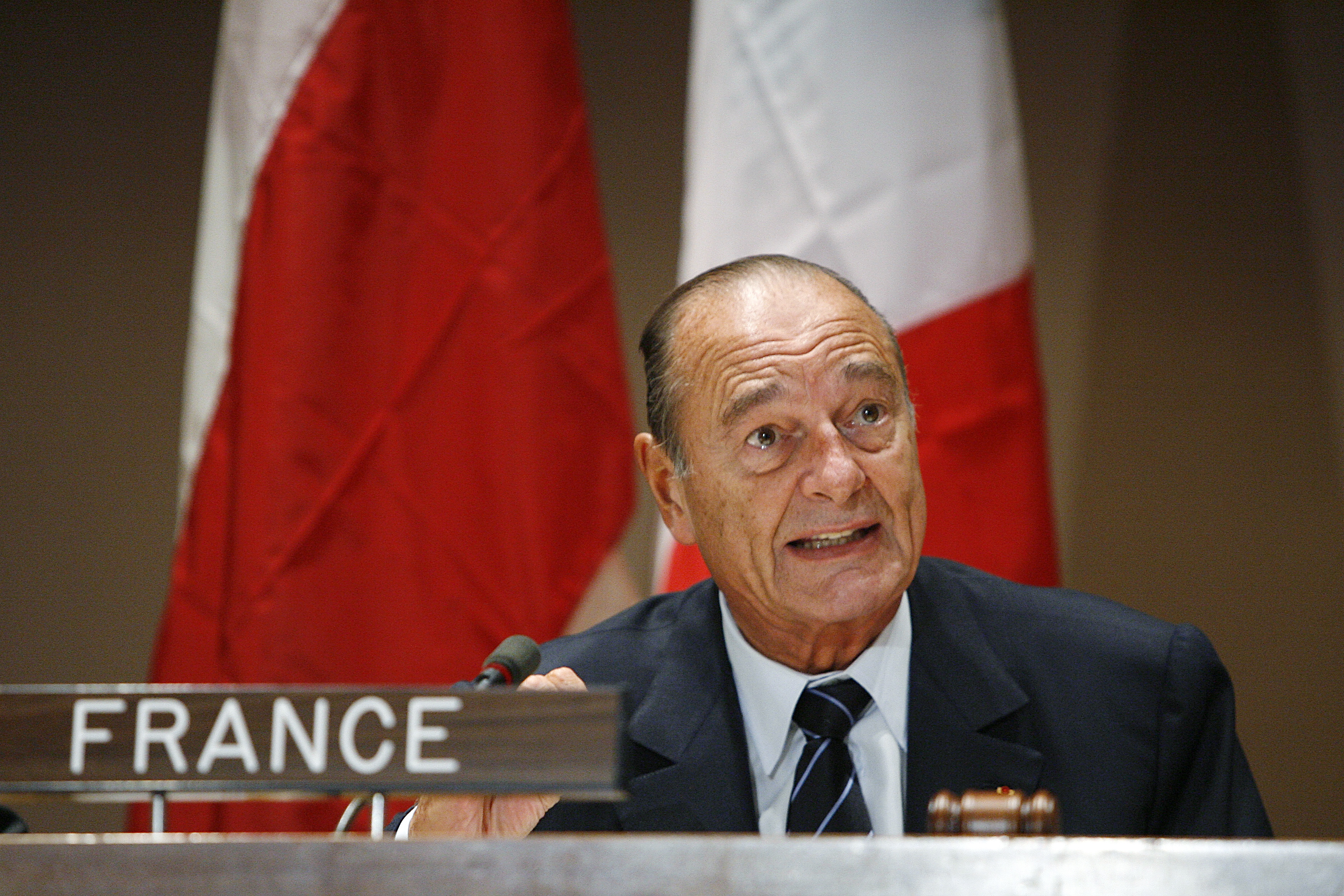 Unitaid pays tribute to former President Chirac’s inspirational leadership