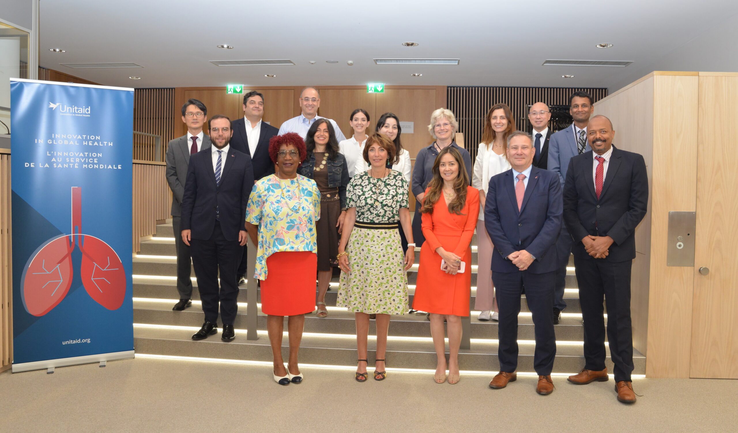 Unitaid adopts an ambitious new five-year strategy at the 40th Executive Board meeting