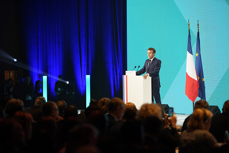 Unitaid thanks President Macron for support and leadership at the Global Fund’s successful replenishment conference