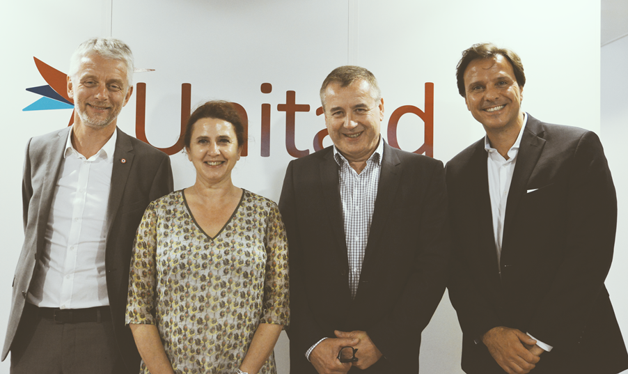 French ambassador for global health and members of parliament visit Unitaid