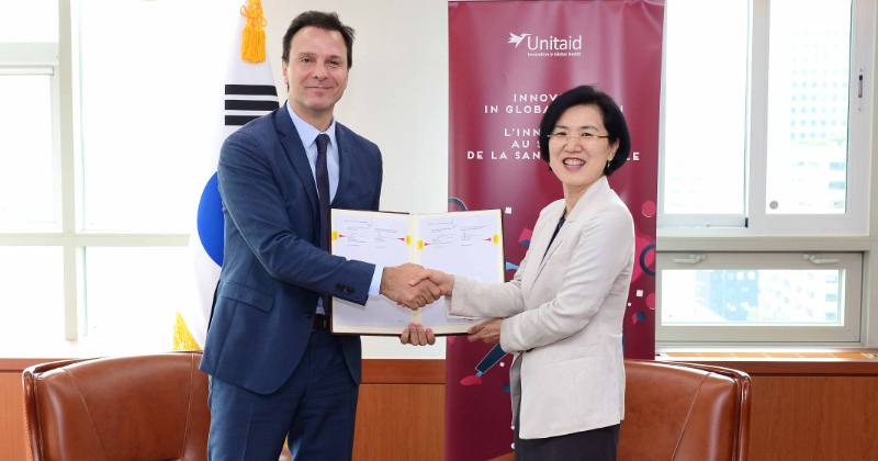 Republic of Korea renews its commitment to Unitaid to promote innovation in global health