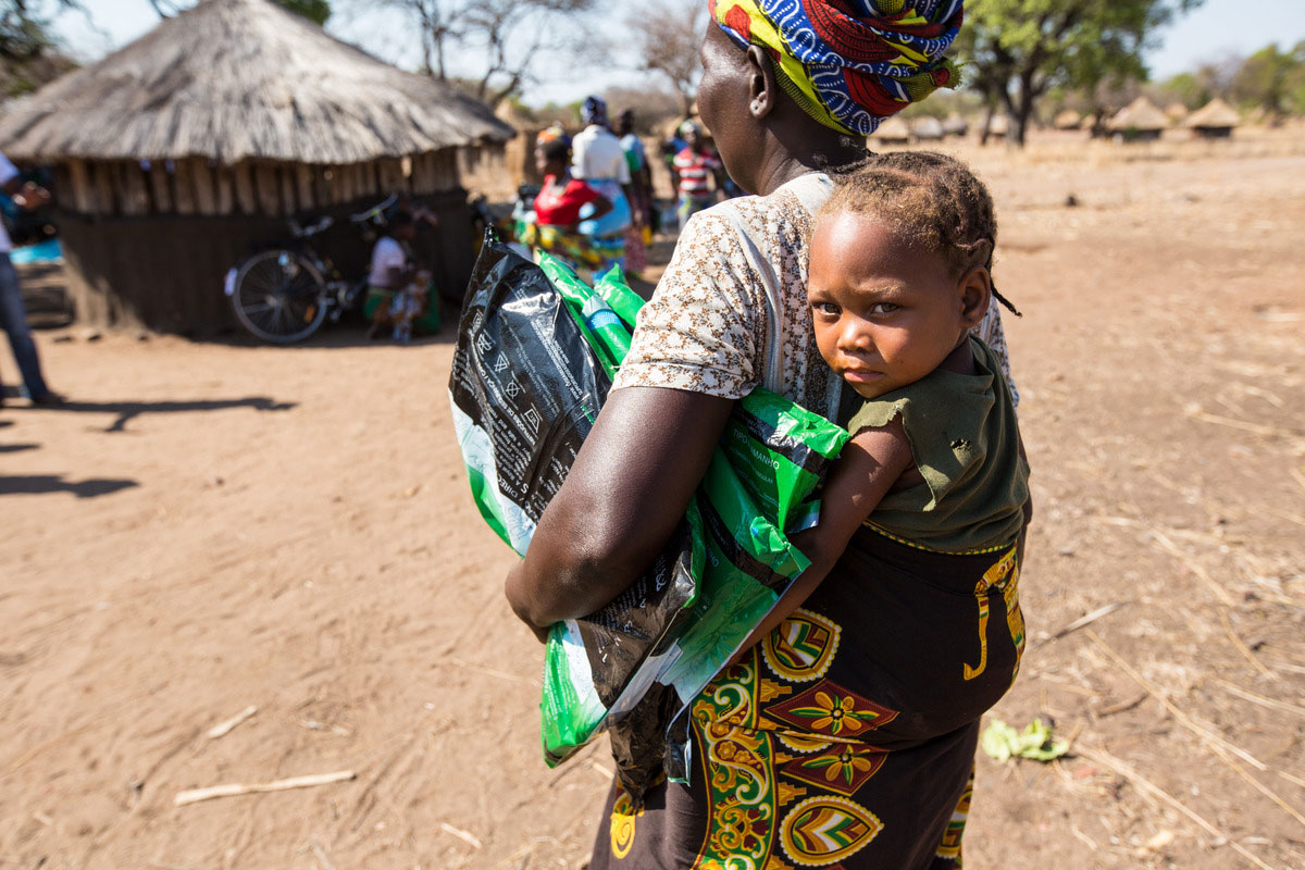 New Unitaid grants help protect women and children from malaria