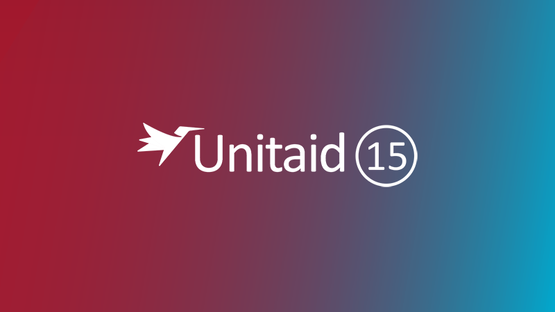 Former US President Bill Clinton congratulates Unitaid on 15 years of life-saving work, in advance of anniversary event